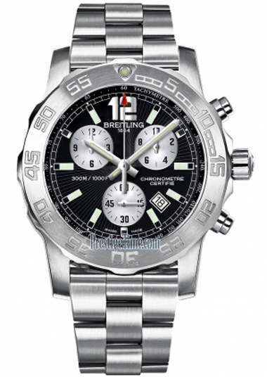 Breitling Watch Colt Chronograph II a7338710/bb49-ss - Click Image to Close